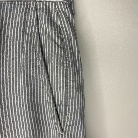 J Crew Club mens gray striped chino shorts size 34 - Picture 9 of 9